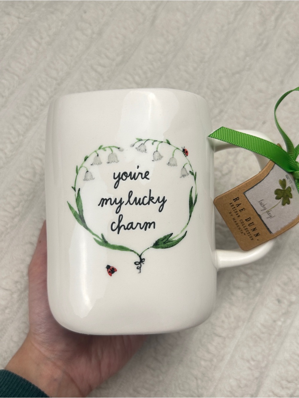 Rae Dunn You’re My Lucky Charm Mug